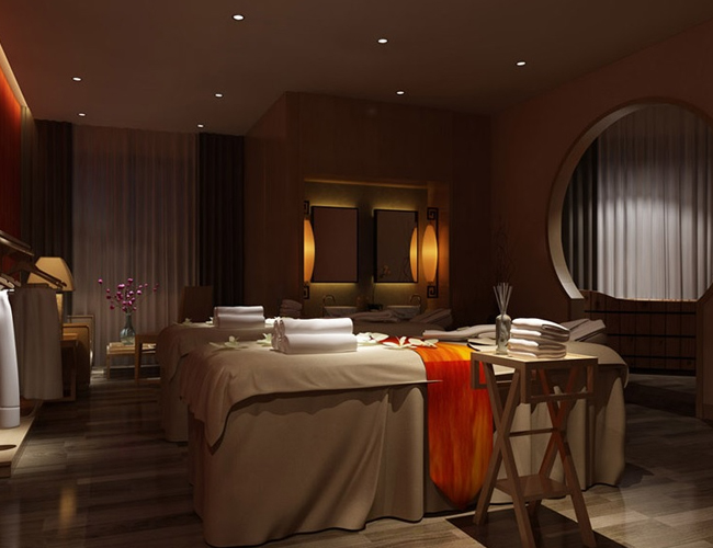 西安临潼spa足道会所环境展示（六）环境都是精心设计的