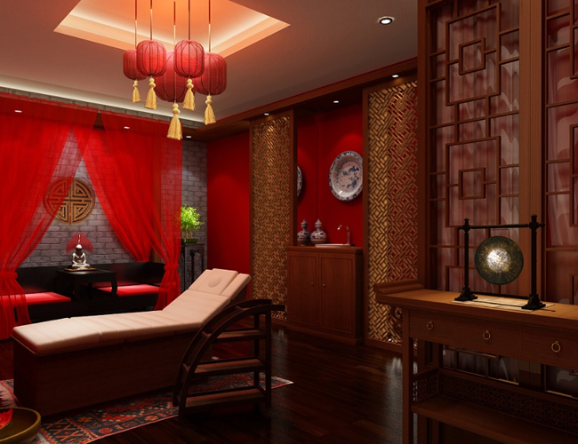 西安临潼养生会所环境展示（八）立即享受愉快的养生之旅温馨的温室