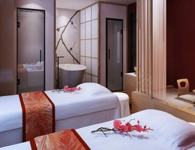 西安临潼高端会所桑拿环境展示（九）快乐驿站，体验水疗