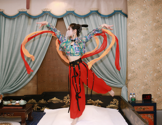 西安临潼私人养生会所艺师风采（四）去一次真是让人流连忘返啊