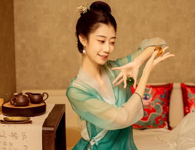 西安临潼spa按摩会所艺师风采（七）让身沉浸,给心浴享